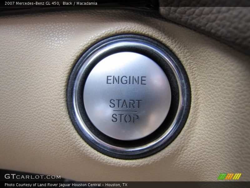 Black / Macadamia 2007 Mercedes-Benz GL 450
