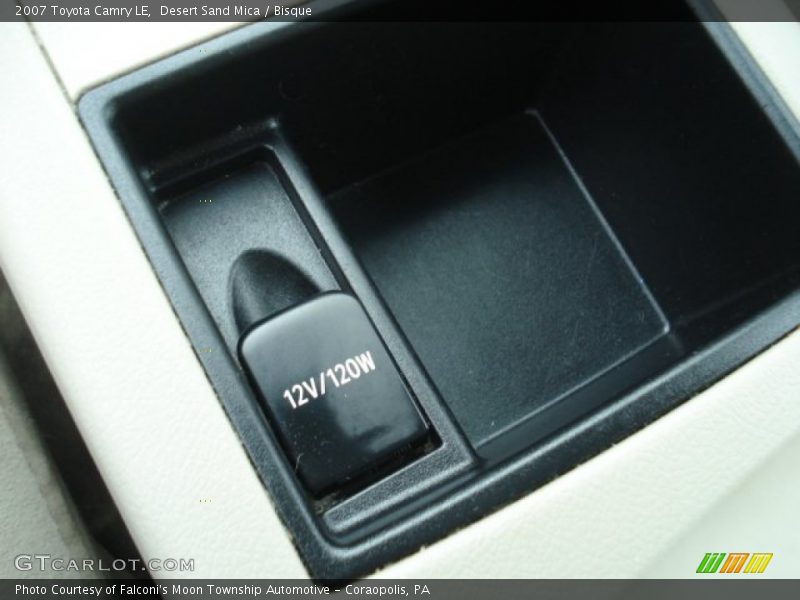Desert Sand Mica / Bisque 2007 Toyota Camry LE