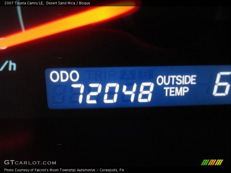Desert Sand Mica / Bisque 2007 Toyota Camry LE