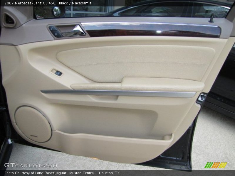 Black / Macadamia 2007 Mercedes-Benz GL 450