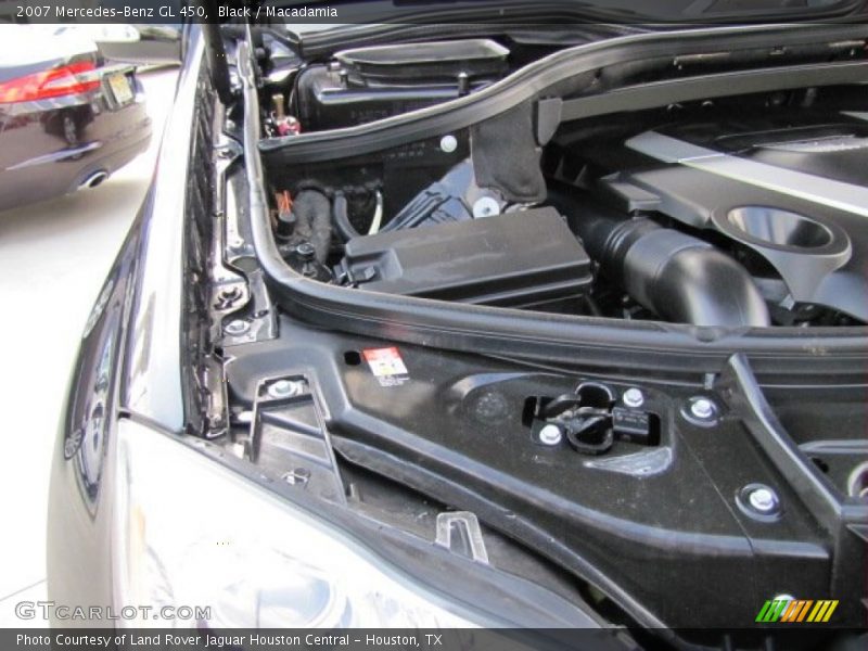 Black / Macadamia 2007 Mercedes-Benz GL 450