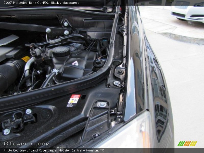 Black / Macadamia 2007 Mercedes-Benz GL 450