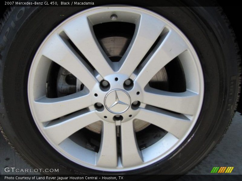 Black / Macadamia 2007 Mercedes-Benz GL 450