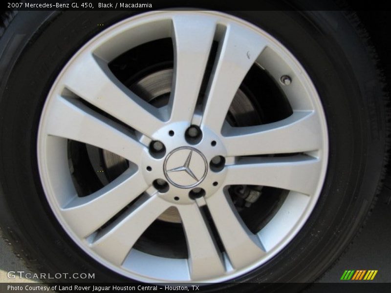 Black / Macadamia 2007 Mercedes-Benz GL 450