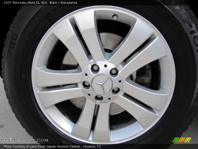 Black / Macadamia 2007 Mercedes-Benz GL 450