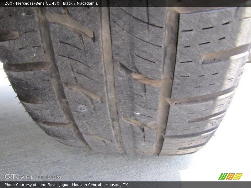 Black / Macadamia 2007 Mercedes-Benz GL 450
