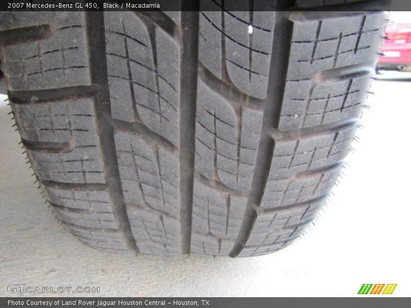 Black / Macadamia 2007 Mercedes-Benz GL 450