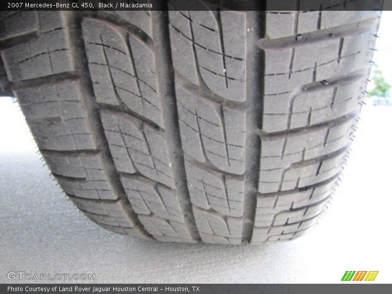 Black / Macadamia 2007 Mercedes-Benz GL 450
