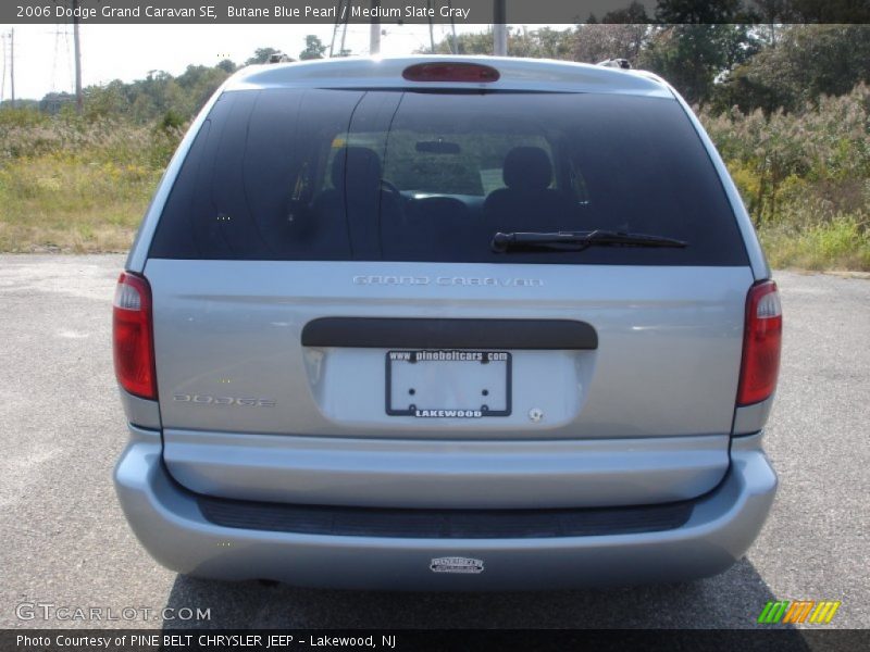 Butane Blue Pearl / Medium Slate Gray 2006 Dodge Grand Caravan SE