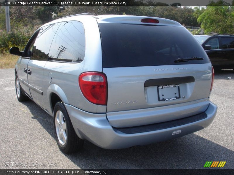 Butane Blue Pearl / Medium Slate Gray 2006 Dodge Grand Caravan SE