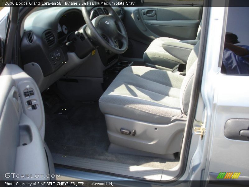 Butane Blue Pearl / Medium Slate Gray 2006 Dodge Grand Caravan SE