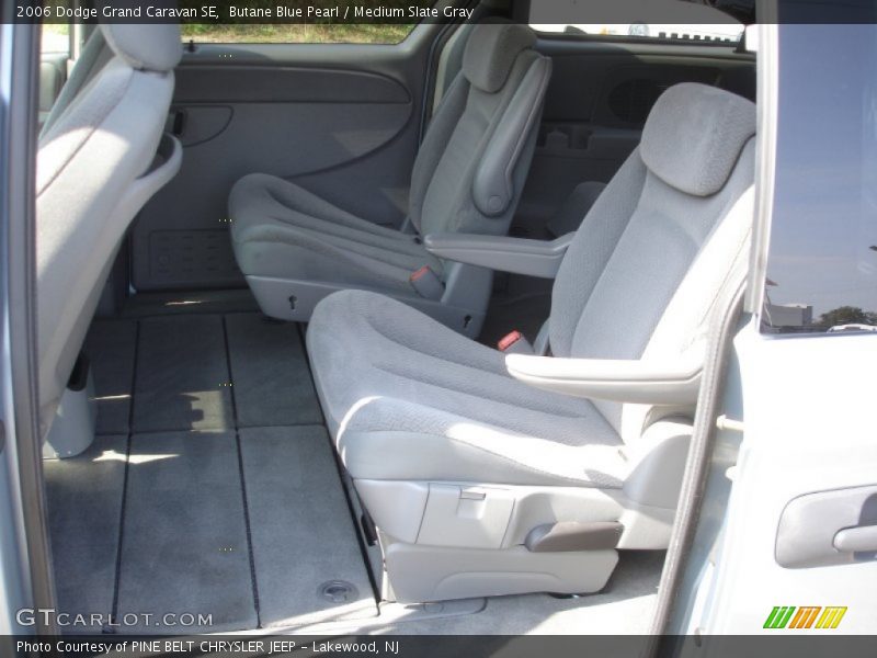 Butane Blue Pearl / Medium Slate Gray 2006 Dodge Grand Caravan SE