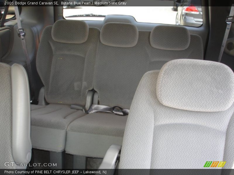 Butane Blue Pearl / Medium Slate Gray 2006 Dodge Grand Caravan SE