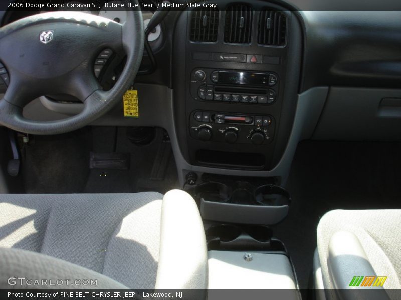 Butane Blue Pearl / Medium Slate Gray 2006 Dodge Grand Caravan SE
