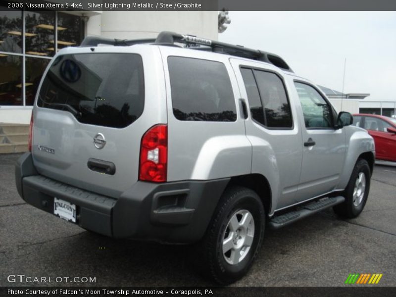 Silver Lightning Metallic / Steel/Graphite 2006 Nissan Xterra S 4x4