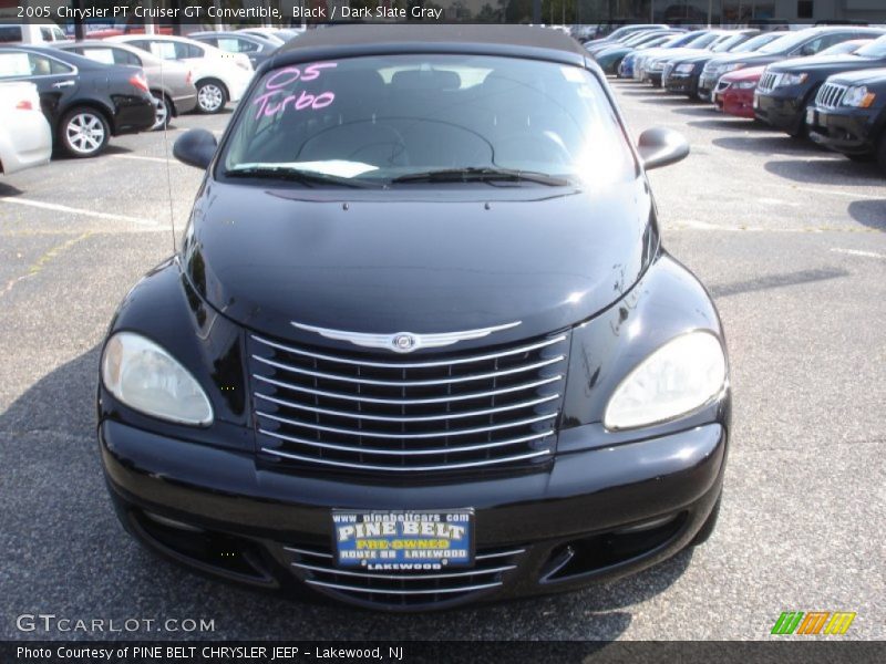 Black / Dark Slate Gray 2005 Chrysler PT Cruiser GT Convertible