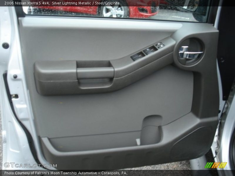 Silver Lightning Metallic / Steel/Graphite 2006 Nissan Xterra S 4x4