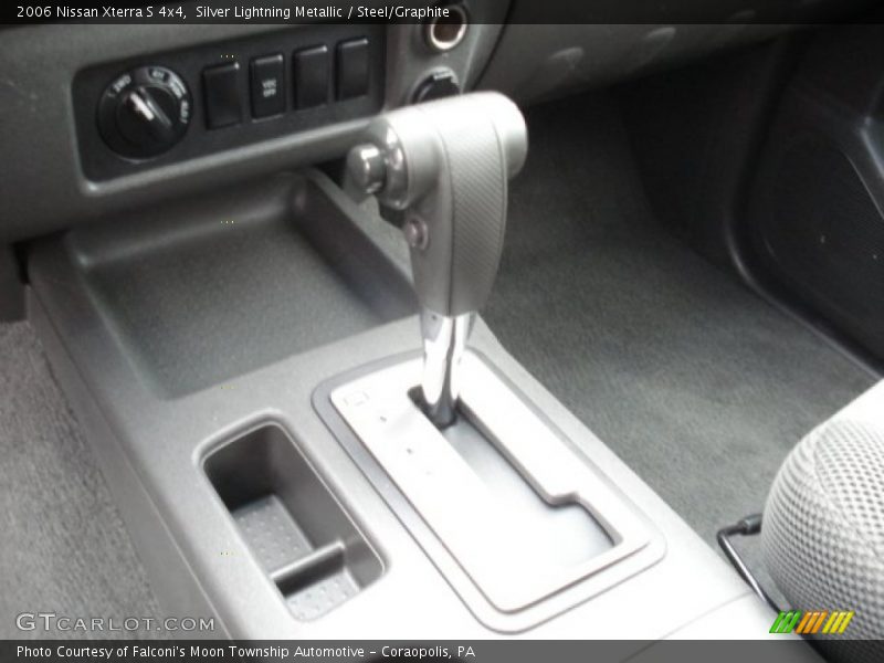 Silver Lightning Metallic / Steel/Graphite 2006 Nissan Xterra S 4x4