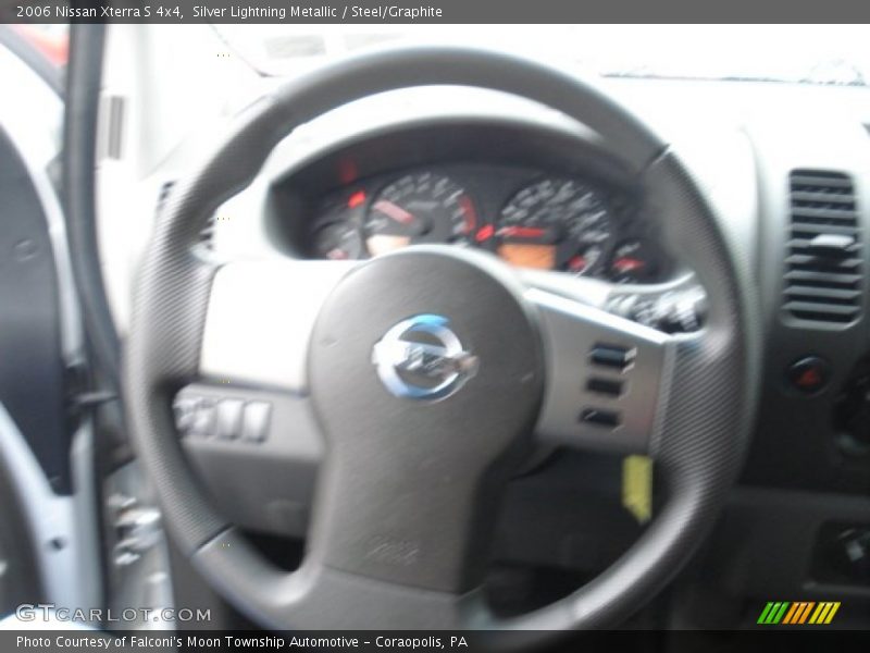 Silver Lightning Metallic / Steel/Graphite 2006 Nissan Xterra S 4x4