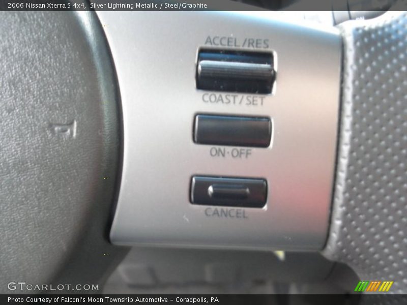 Silver Lightning Metallic / Steel/Graphite 2006 Nissan Xterra S 4x4