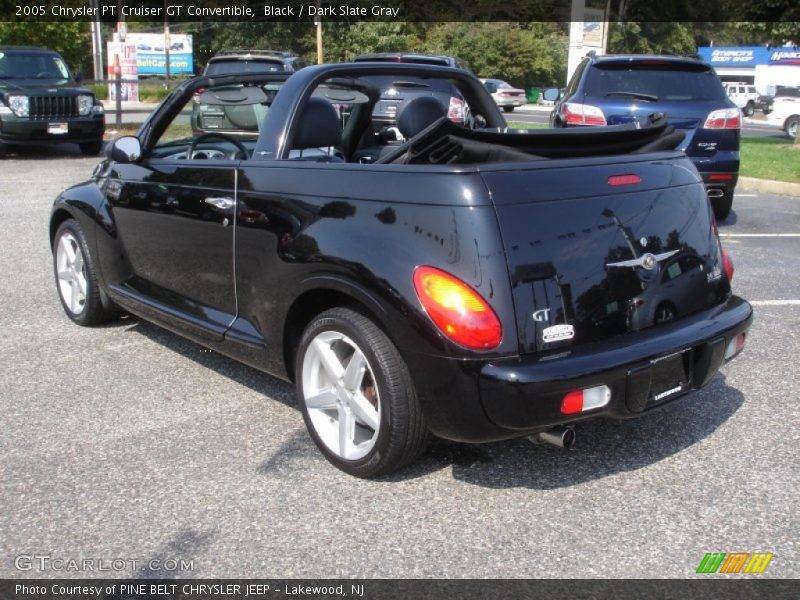 Black / Dark Slate Gray 2005 Chrysler PT Cruiser GT Convertible