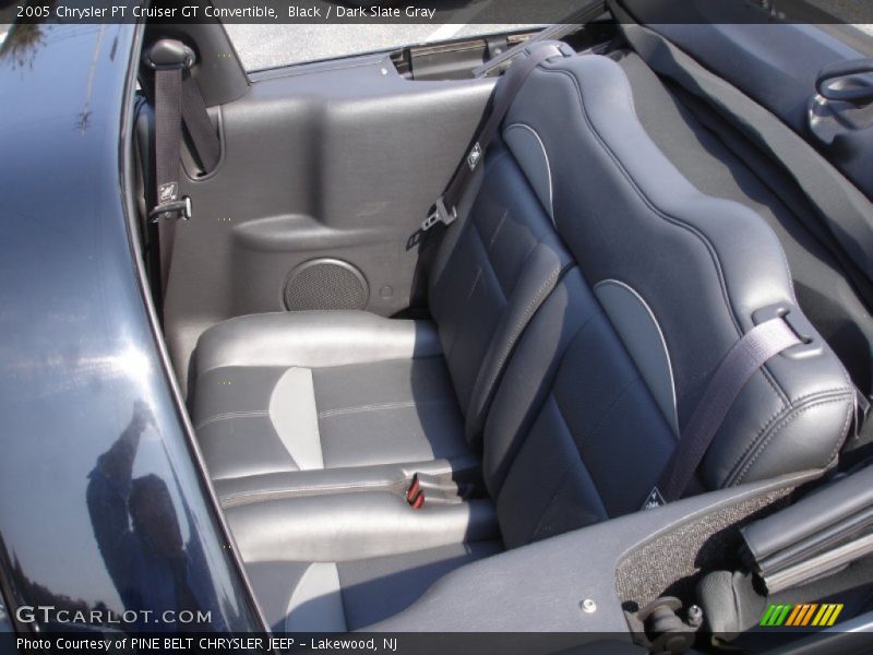 Black / Dark Slate Gray 2005 Chrysler PT Cruiser GT Convertible