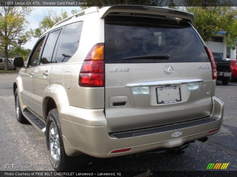 Dorado Gold Pearl / Ivory 2005 Lexus GX 470