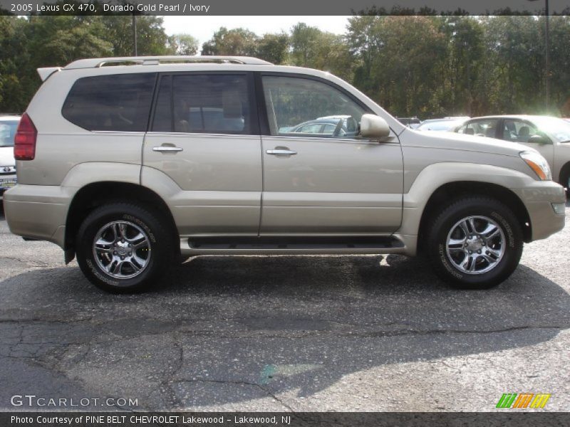 Dorado Gold Pearl / Ivory 2005 Lexus GX 470