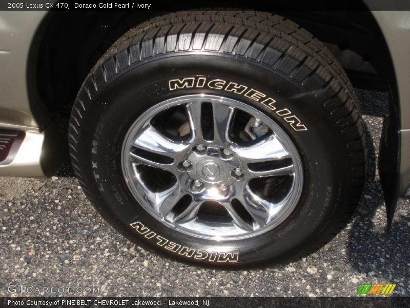 Dorado Gold Pearl / Ivory 2005 Lexus GX 470