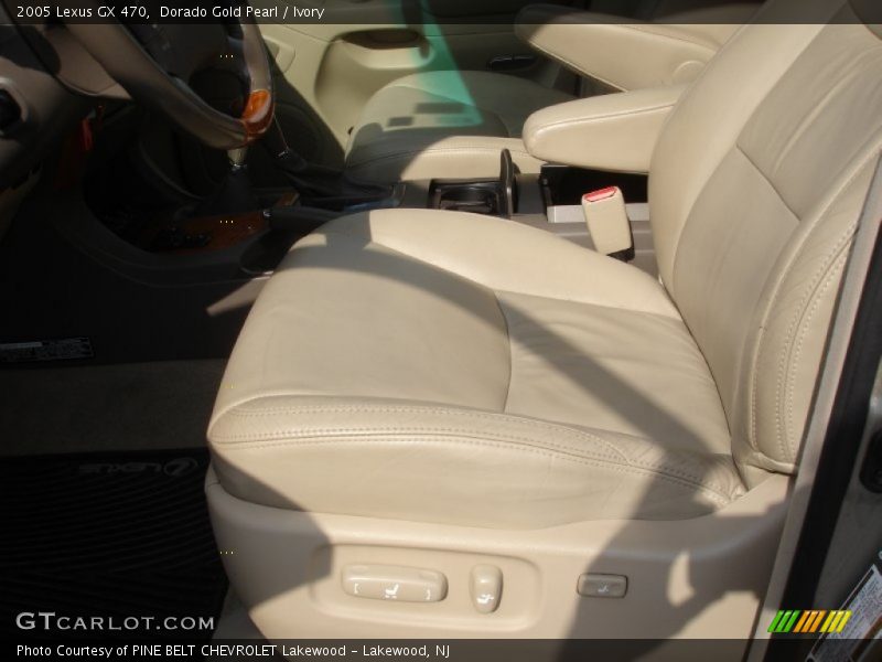 Dorado Gold Pearl / Ivory 2005 Lexus GX 470