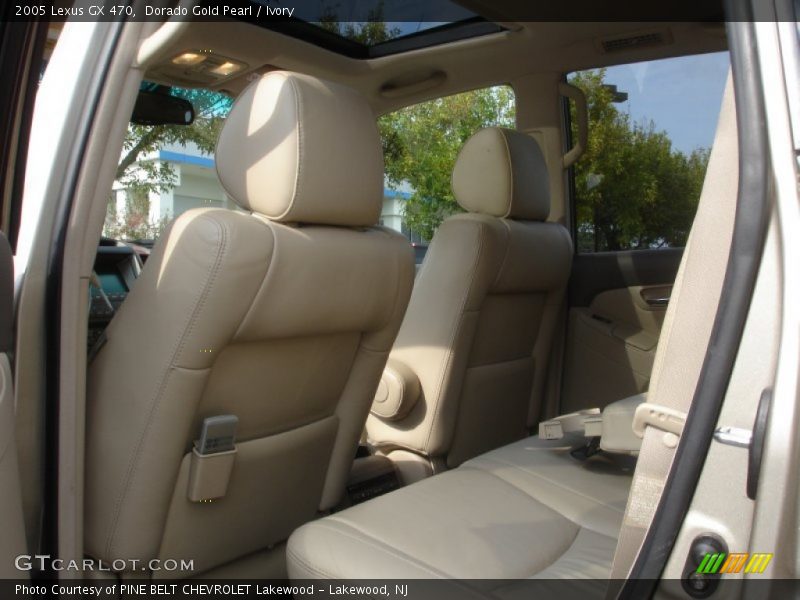 Dorado Gold Pearl / Ivory 2005 Lexus GX 470