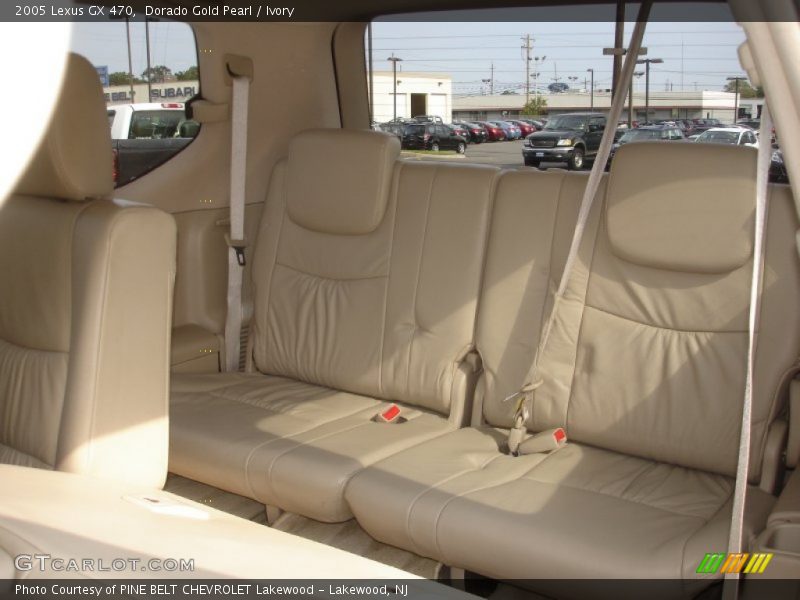 Dorado Gold Pearl / Ivory 2005 Lexus GX 470