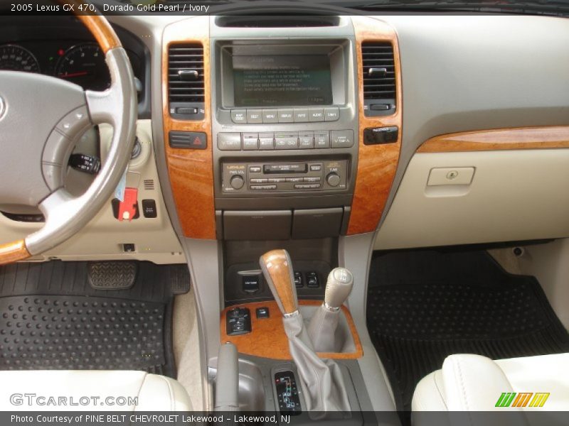 Dorado Gold Pearl / Ivory 2005 Lexus GX 470