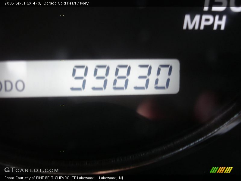Dorado Gold Pearl / Ivory 2005 Lexus GX 470