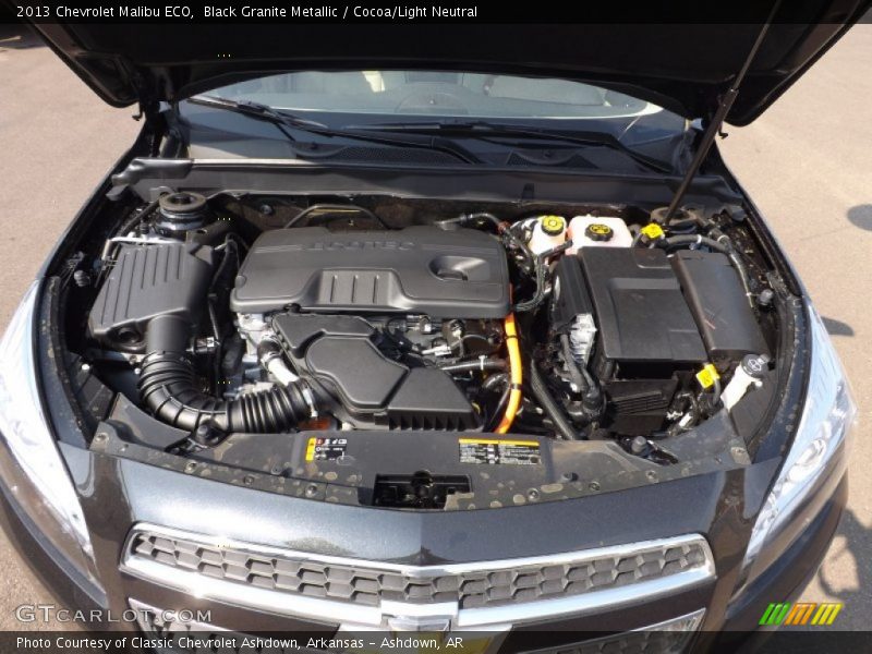  2013 Malibu ECO Engine - 2.4 Liter ECO DI DOHC 16-Valve VVT 4 Cylinder Gasoline/eAssist Hybrid Electric