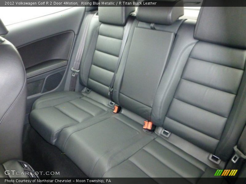  2012 Golf R 2 Door 4Motion R Titan Black Leather Interior