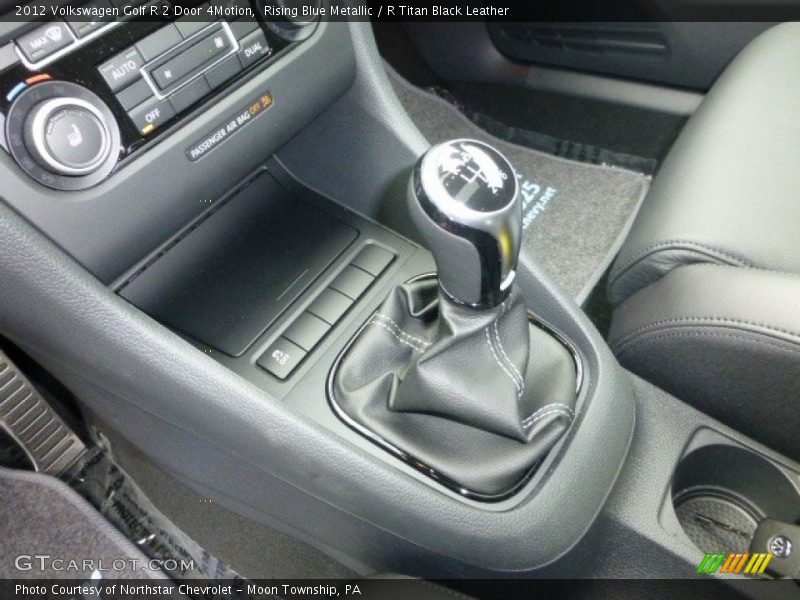  2012 Golf R 2 Door 4Motion 6 Speed Manual Shifter