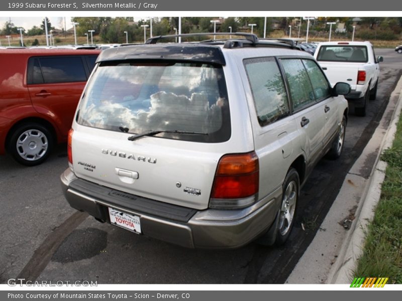 Silverthorn Metallic / Gray 1999 Subaru Forester S