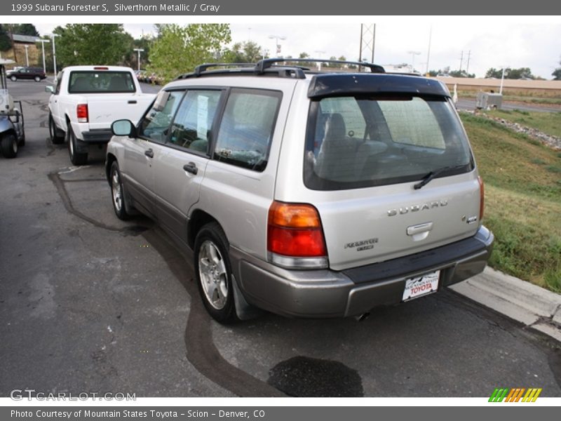 Silverthorn Metallic / Gray 1999 Subaru Forester S