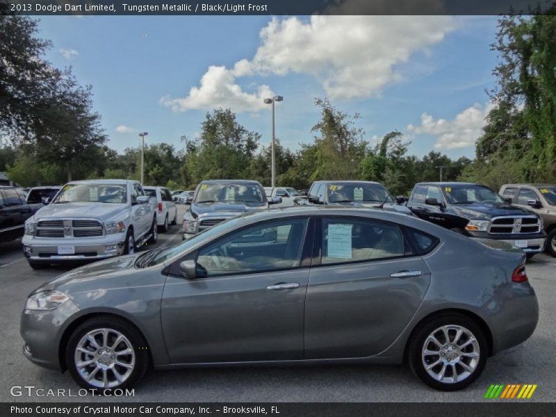  2013 Dart Limited Tungsten Metallic