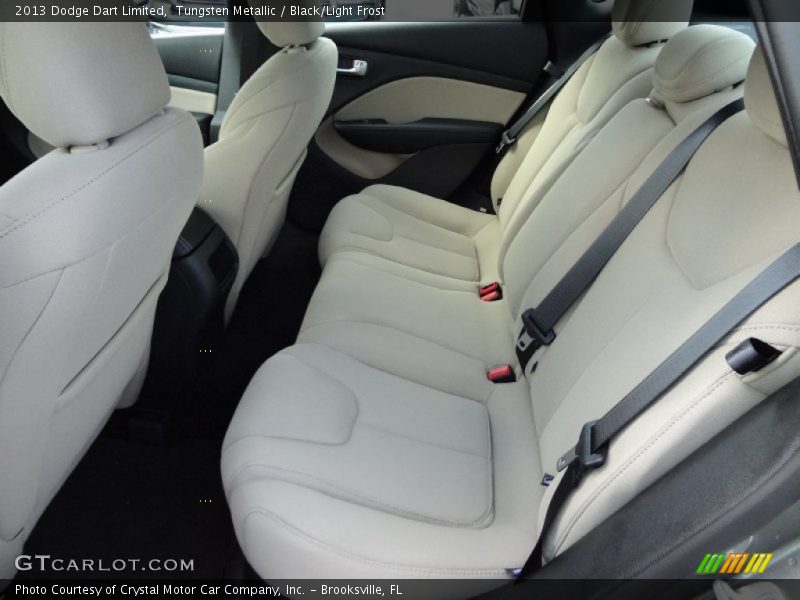 Rear Seat of 2013 Dart Limited