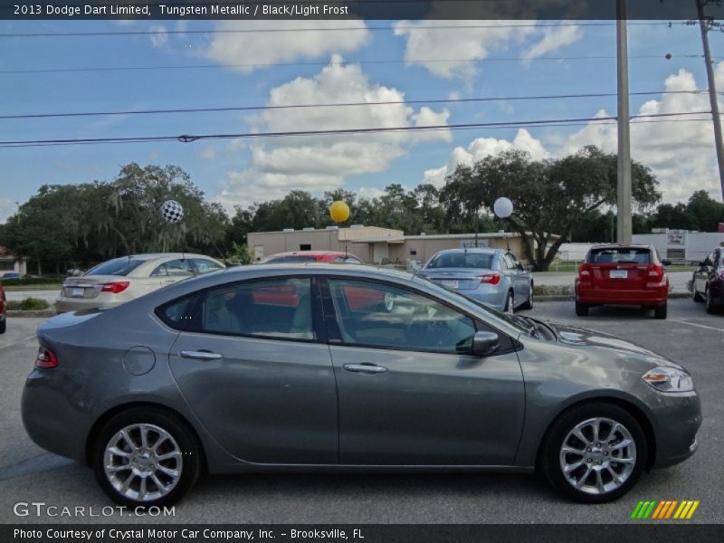  2013 Dart Limited Tungsten Metallic