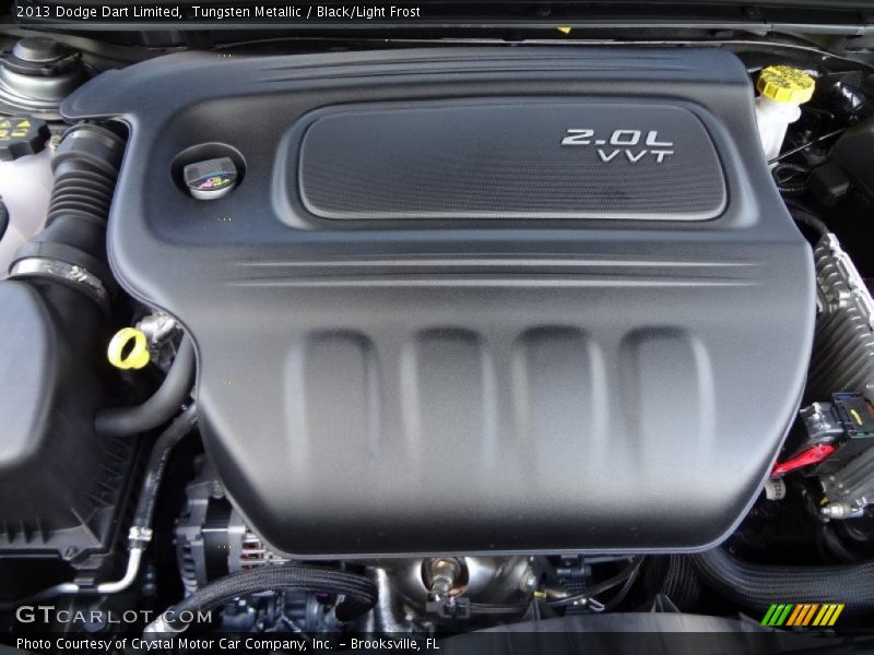  2013 Dart Limited Engine - 2.0 Liter DOHC 16-Valve VVT Tigershark 4 Cylinder
