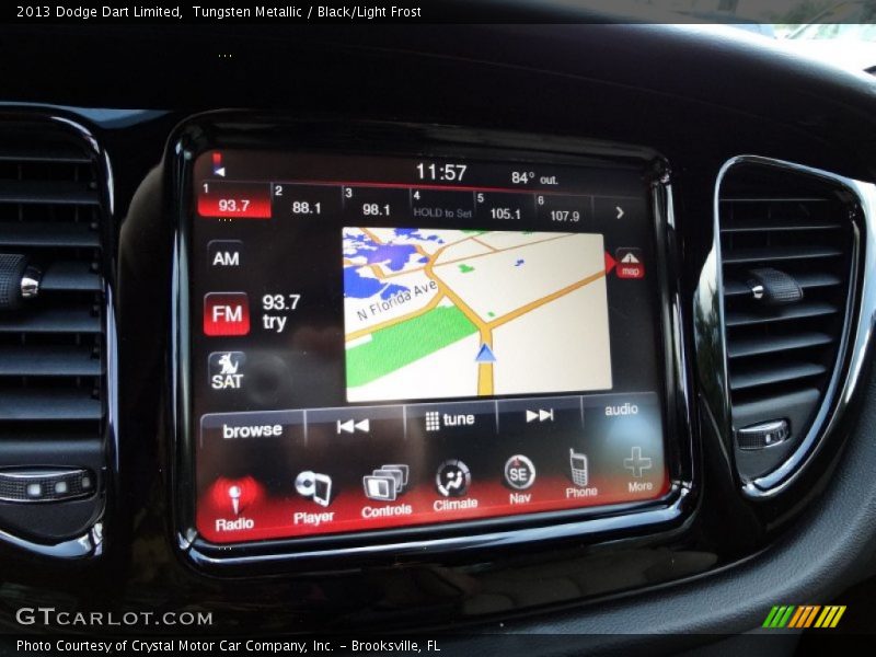 Controls of 2013 Dart Limited