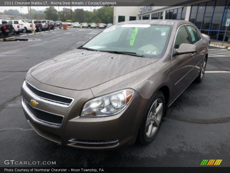 Mocha Steel Metallic / Cocoa/Cashmere 2011 Chevrolet Malibu LT