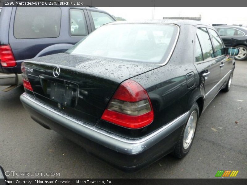 Black / Black 1998 Mercedes-Benz C 230