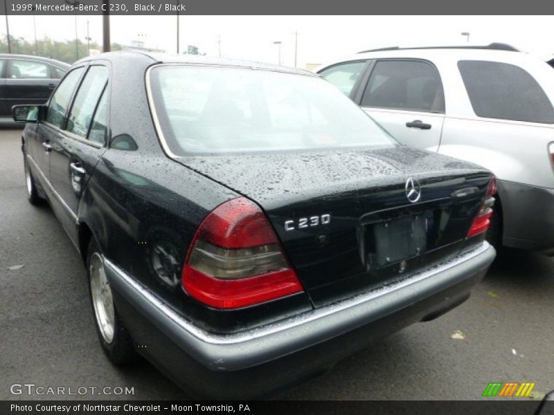Black / Black 1998 Mercedes-Benz C 230