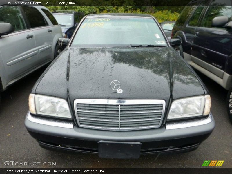 Black / Black 1998 Mercedes-Benz C 230