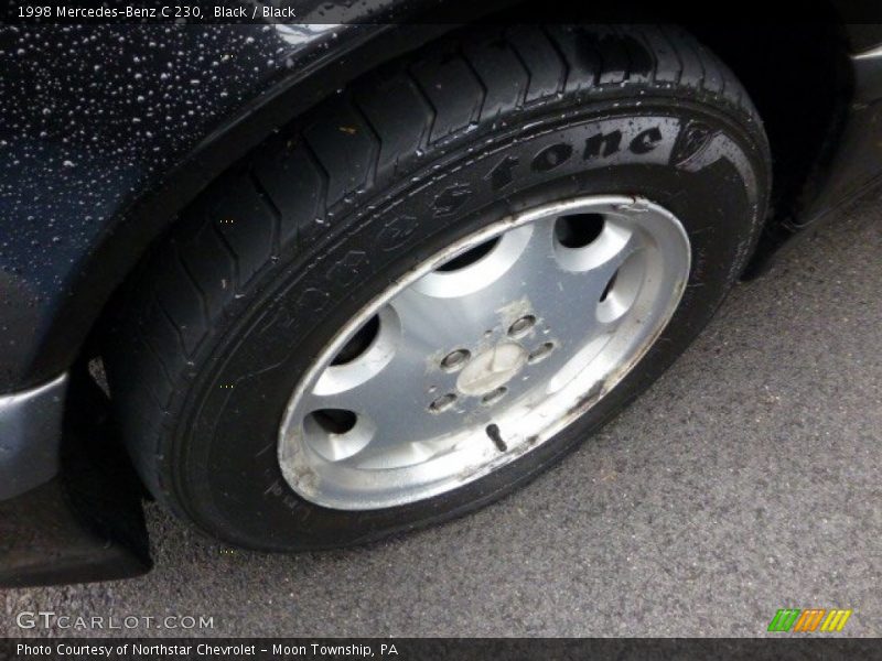Black / Black 1998 Mercedes-Benz C 230