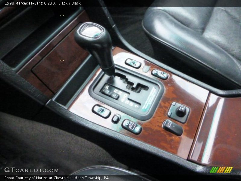 Black / Black 1998 Mercedes-Benz C 230